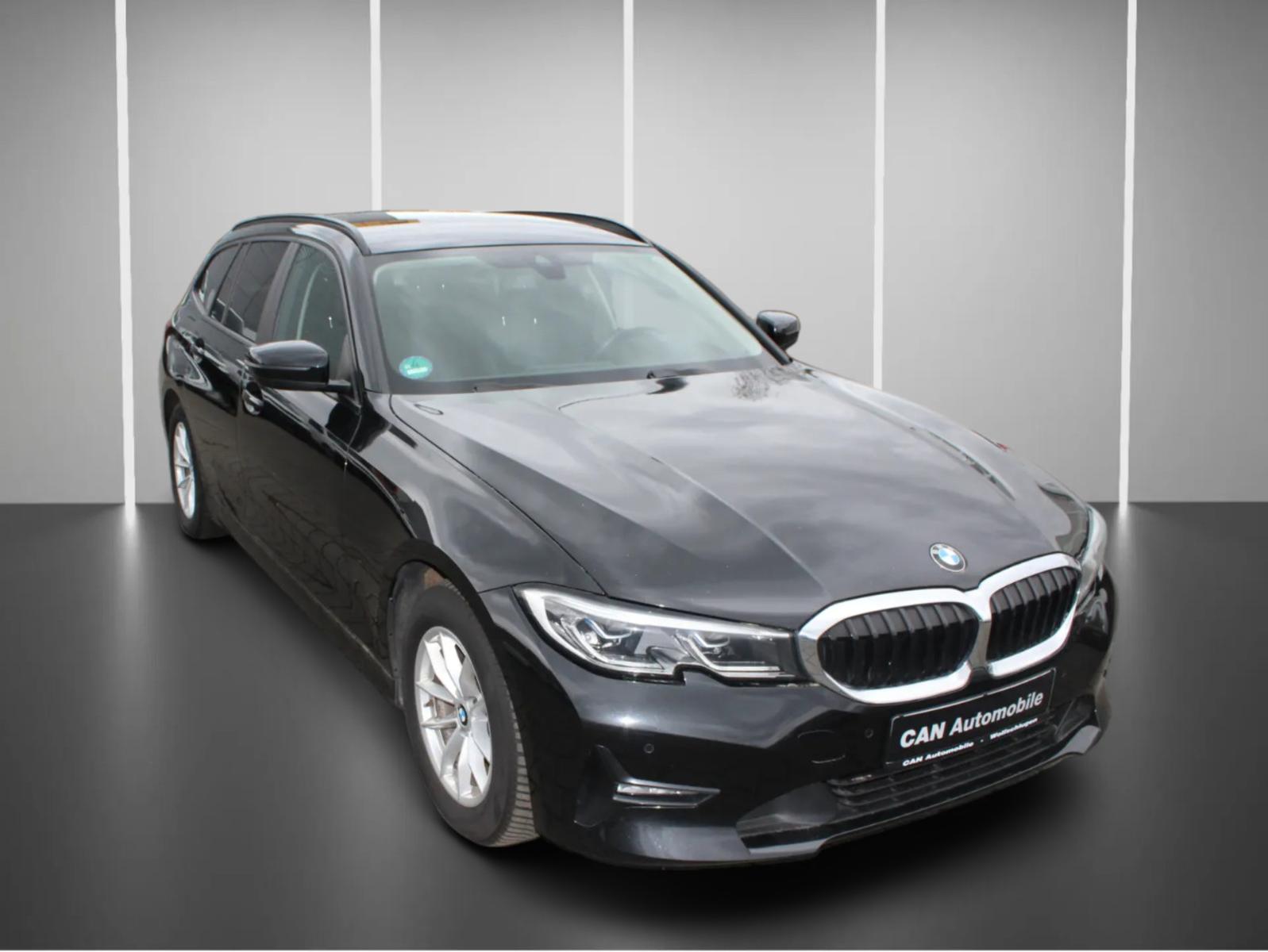 BMW 320 d Advantage Auto. HeadUp Keyles