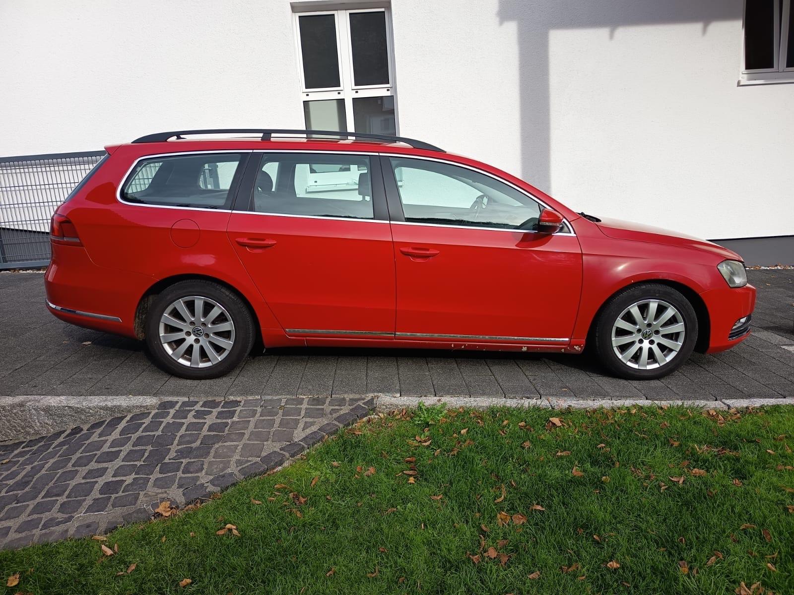 Volkswagen Passat Variant 2.0 TDI DSG 4MOT 125kW  Navi