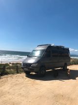 Mercedes-Benz Sprinter 4x4 316 cdi H2L3 campervan/ - Mercedes-Benz Sprinter aus 2000