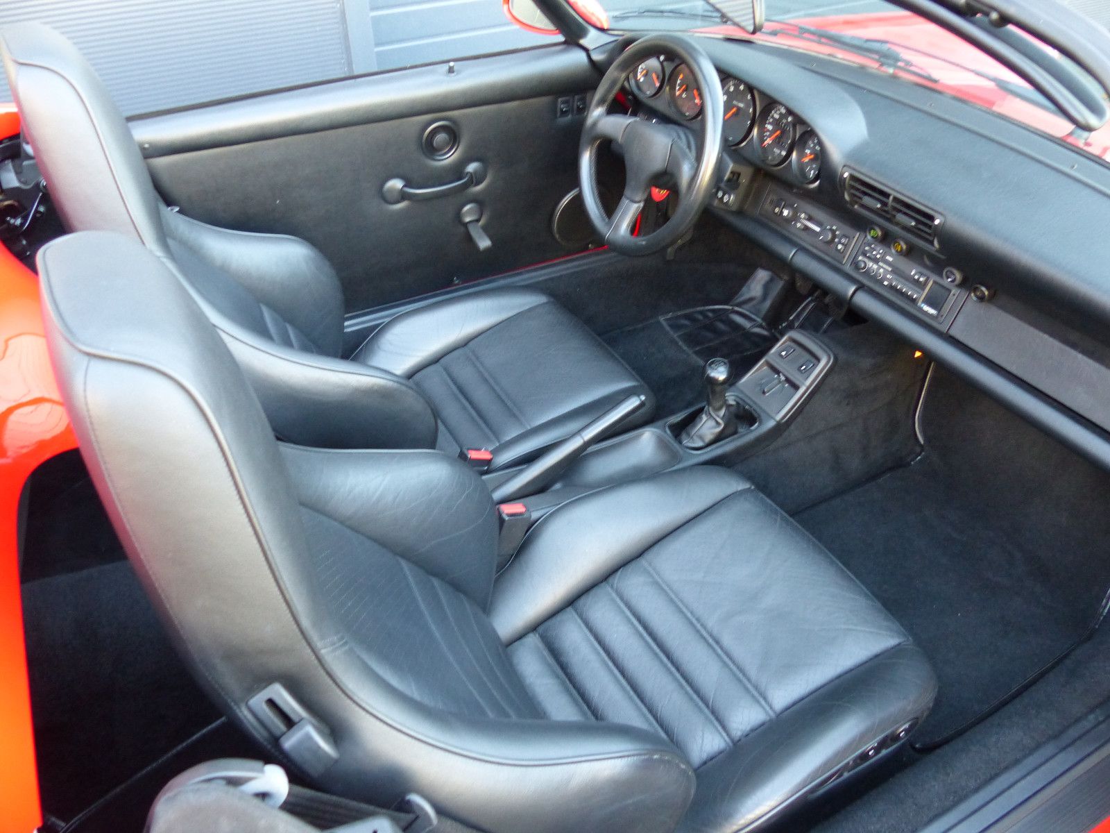 Fahrzeugabbildung Porsche 964 Speedster *Deutsches Fahrzeug*