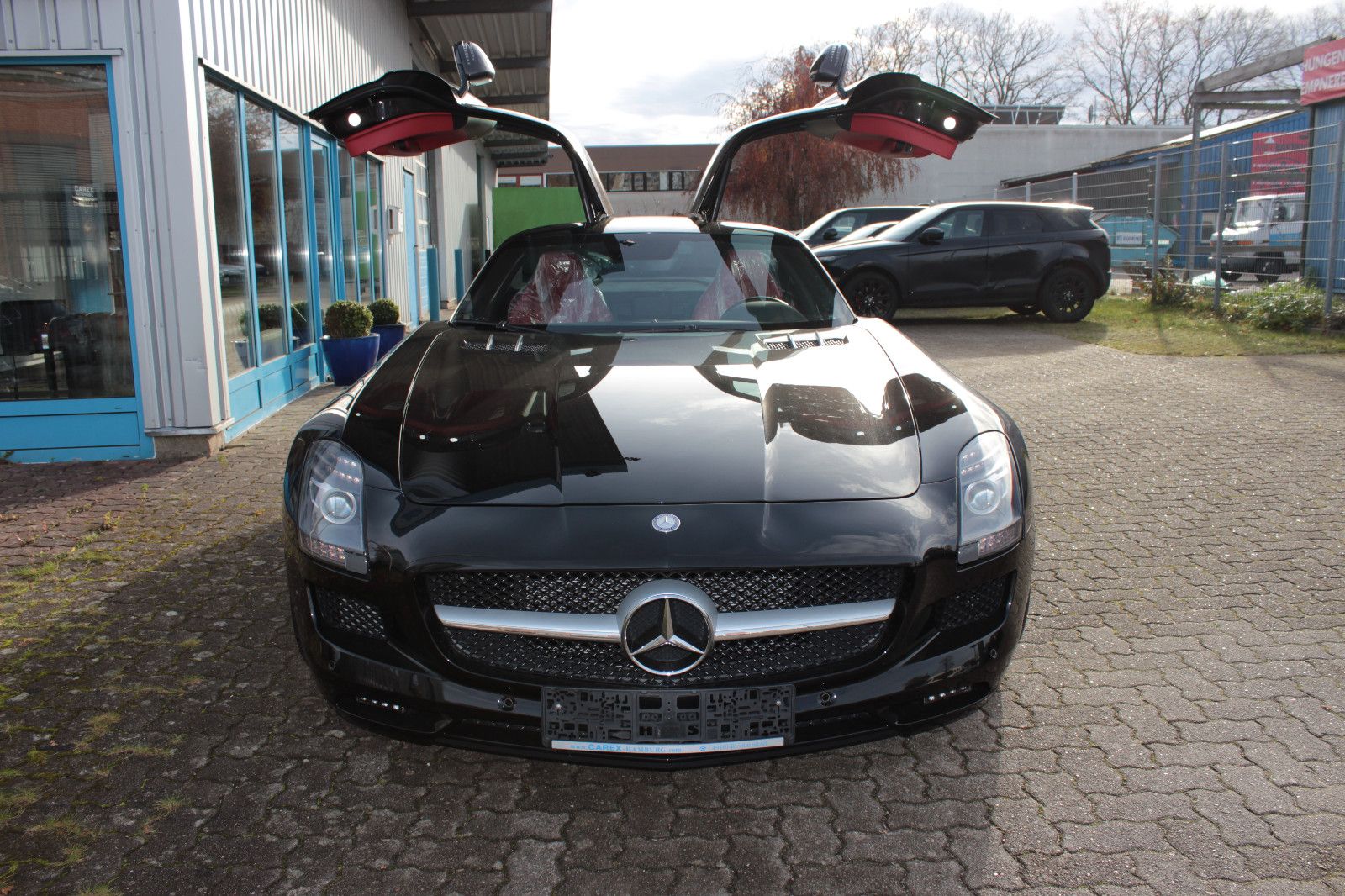 Fahrzeugabbildung Mercedes-Benz SLS AMG Coupe *KERAMIK BREMSE* *B&O* *CARBON*