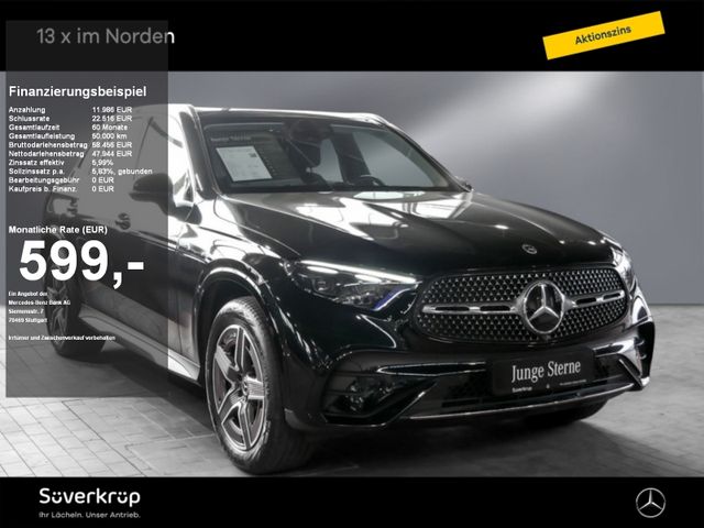 Mercedes-Benz GLC 300 e 4M , AMG Distr Pano DigiLight AHK Memo