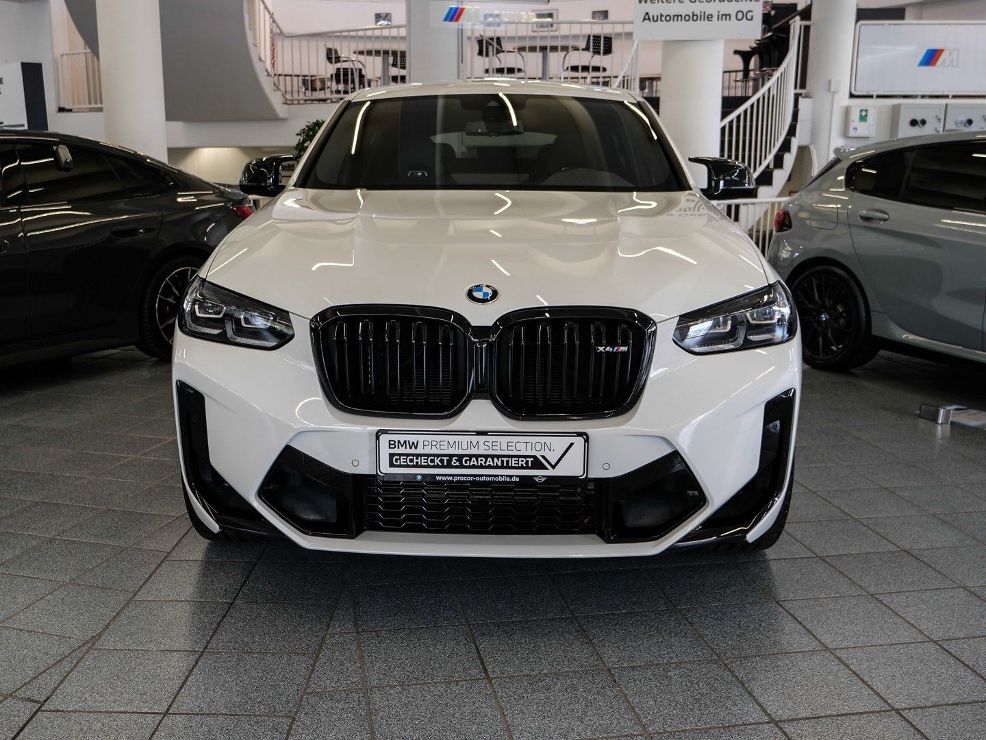 BMW X4 M Competition Aut Nav LED h&k Drive Park foto 3