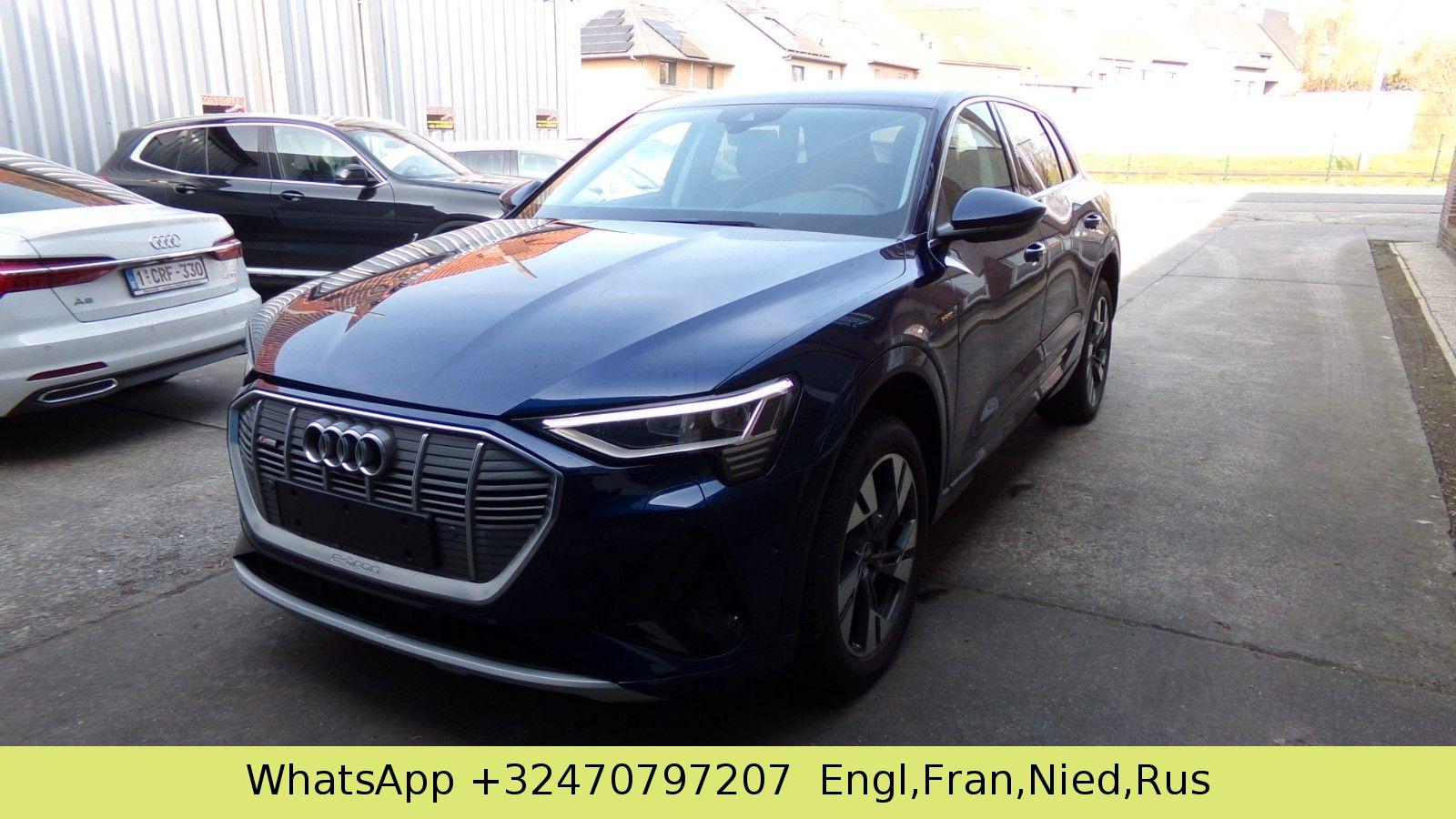 Audi E-tron 55 QUATTRO, S-LINE, netto-14200 eur