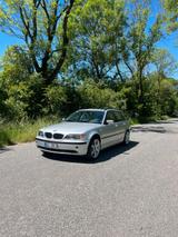 BMW E46 Touring 320d, BMW E46 320d AHK, Ca... - BMW 320: Kombi, E46 320d