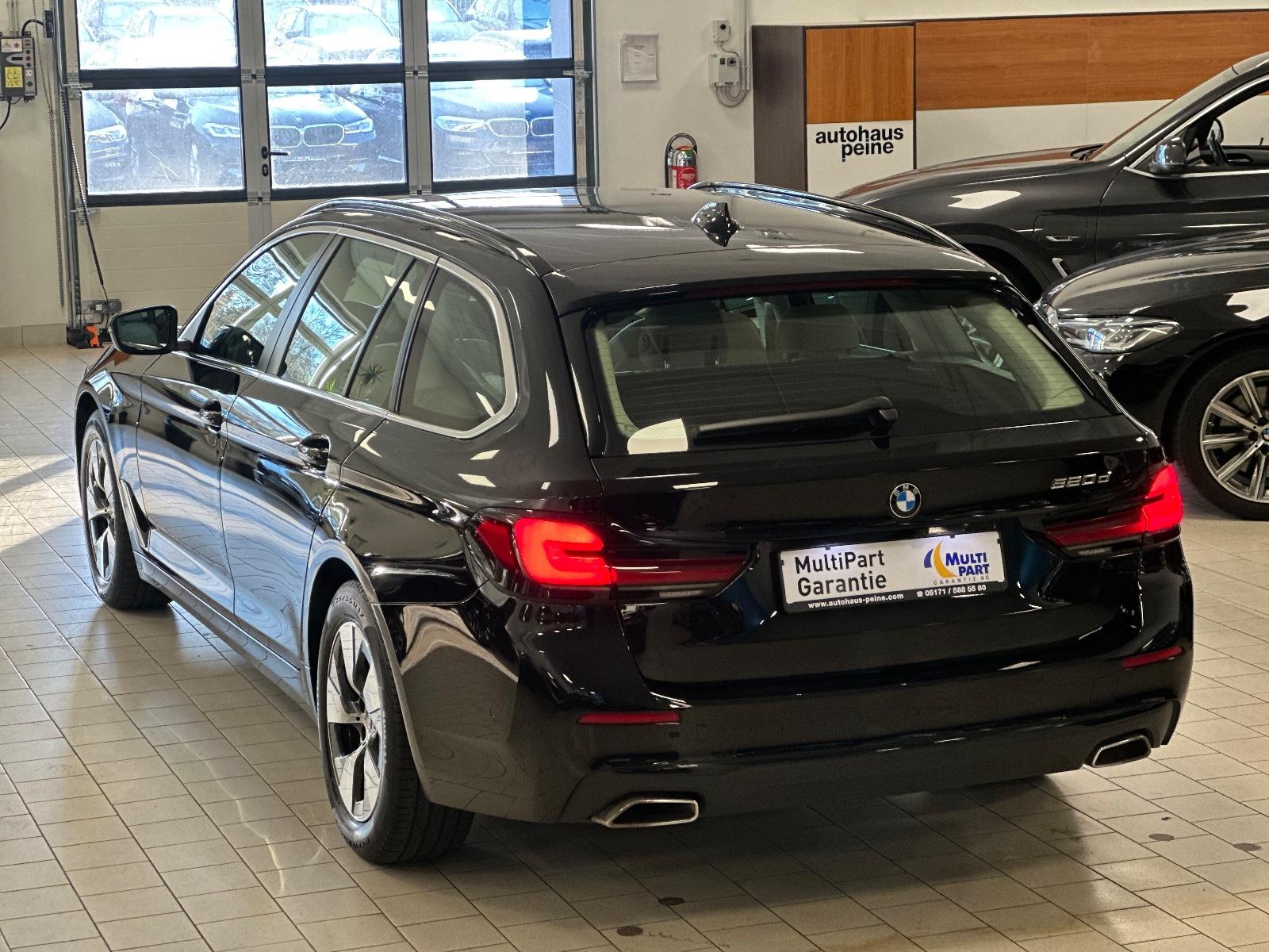 BMW 520d/Aut/LCPPro/LEDerSportStz/360°/St&Go/StHZ