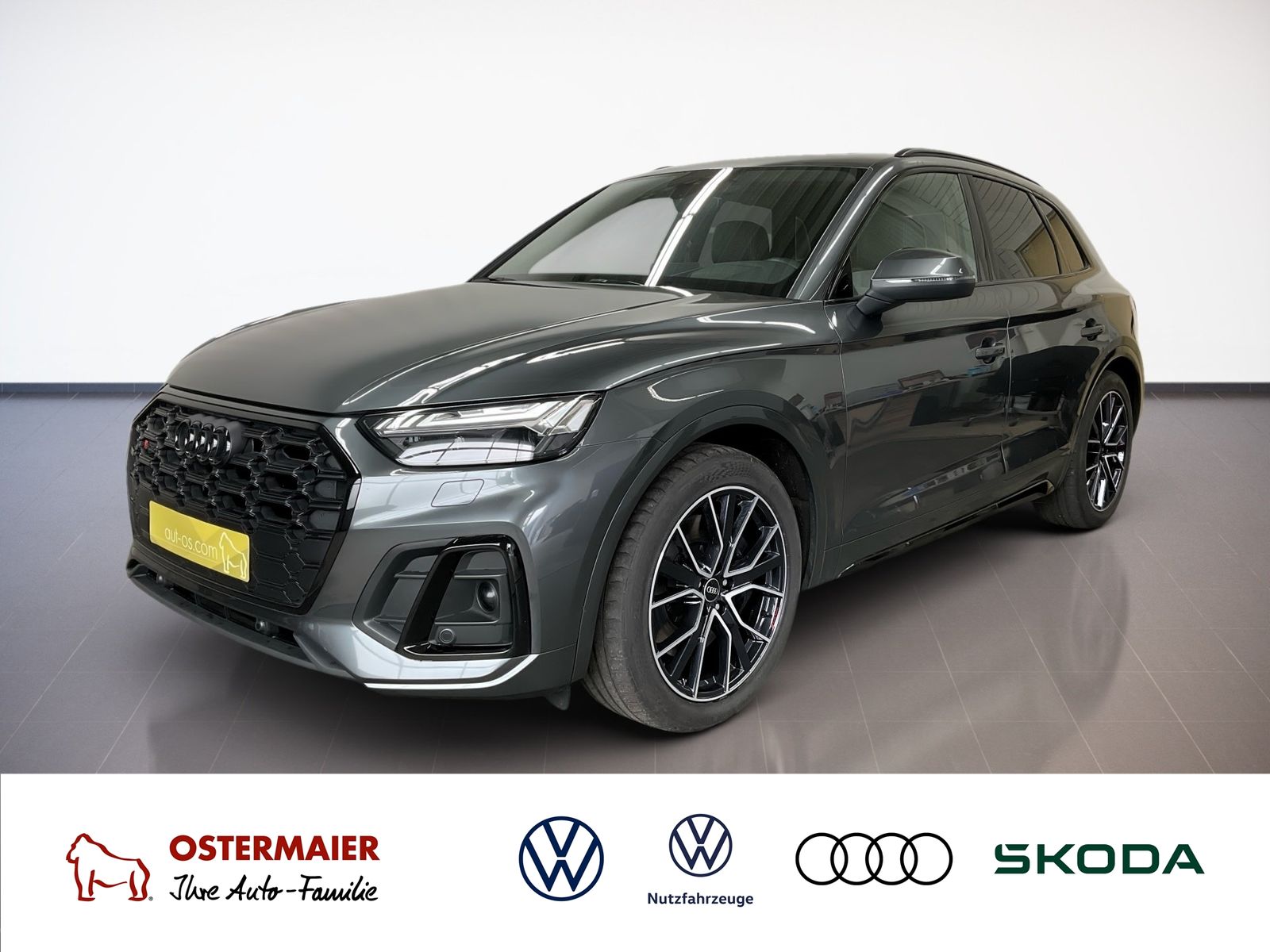 AUDI SQ5 341PS QUATTRO AHK.KAMERA.NAVI+VC.B&amp;O.AIR.HUD