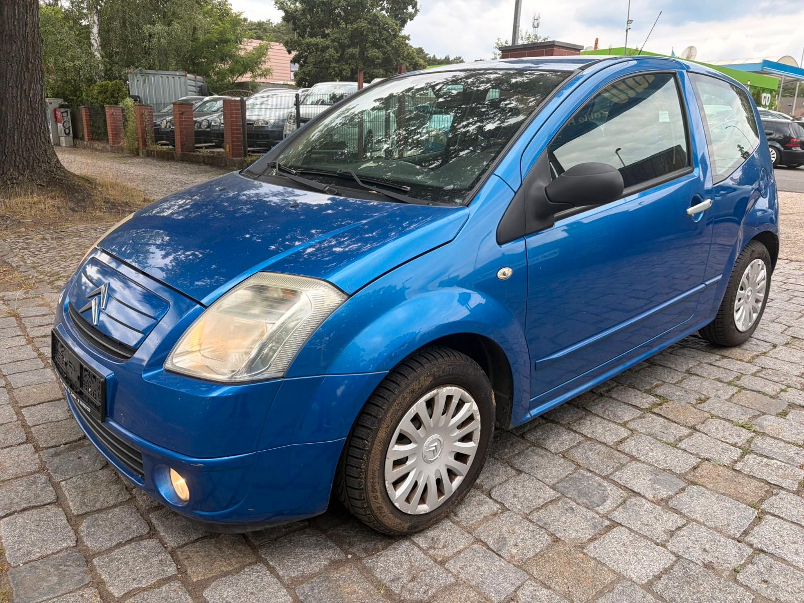 Citroën C2 1.1 Advance Klima - 111.000 KM