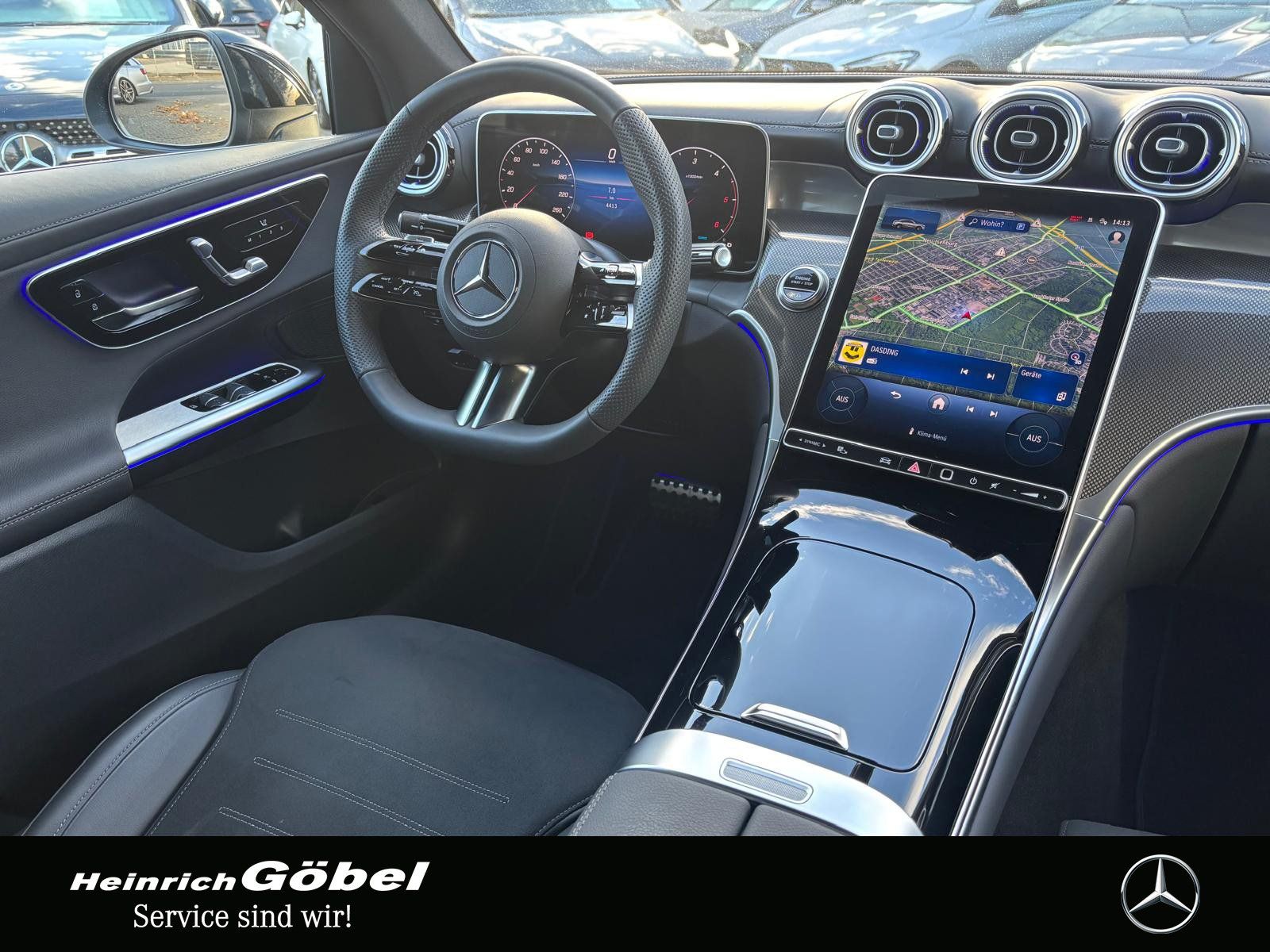 Fahrzeugabbildung Mercedes-Benz GLC 220 d 4M Coupé AMG*MEMORY*AHK*360°KAMERA*