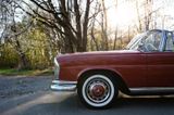 Mercedes-Benz W111 220SEB Werkscabrio, Traumkombi, Technik neu - Mercedes-Benz 220: Cabrio, Se