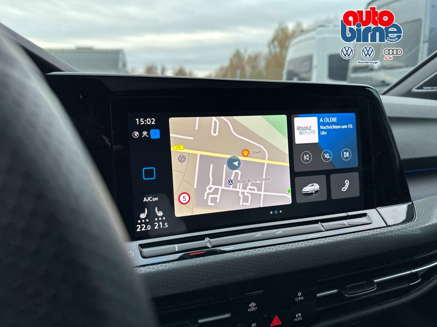 Golf VIII GTD 2.0 TDI StandHZG  AHK-klappbar El.