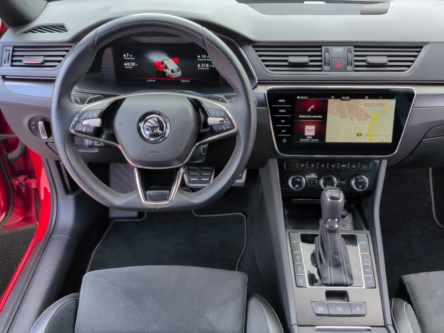 Skoda Superb Combi SPORTLINE 4x4 2.0TSI*280PS StandHzg foto 6