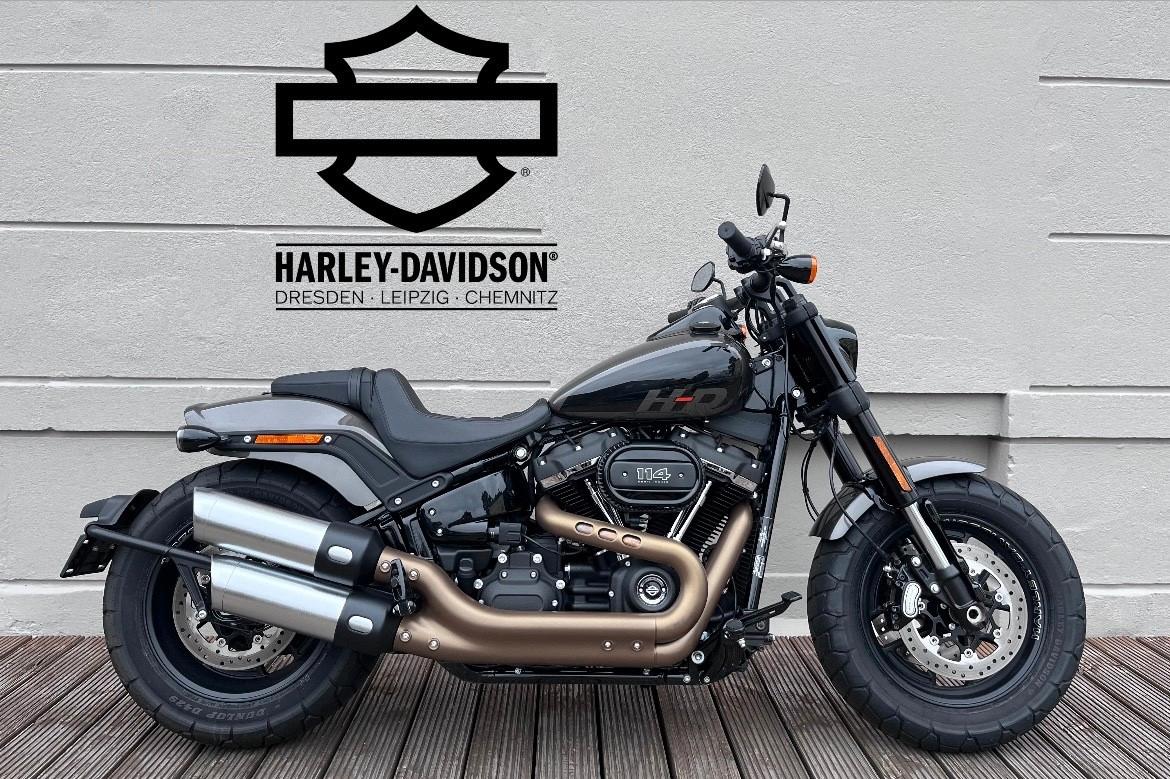 Harley-Davidson Softail Fat Bob 114 FXFBS