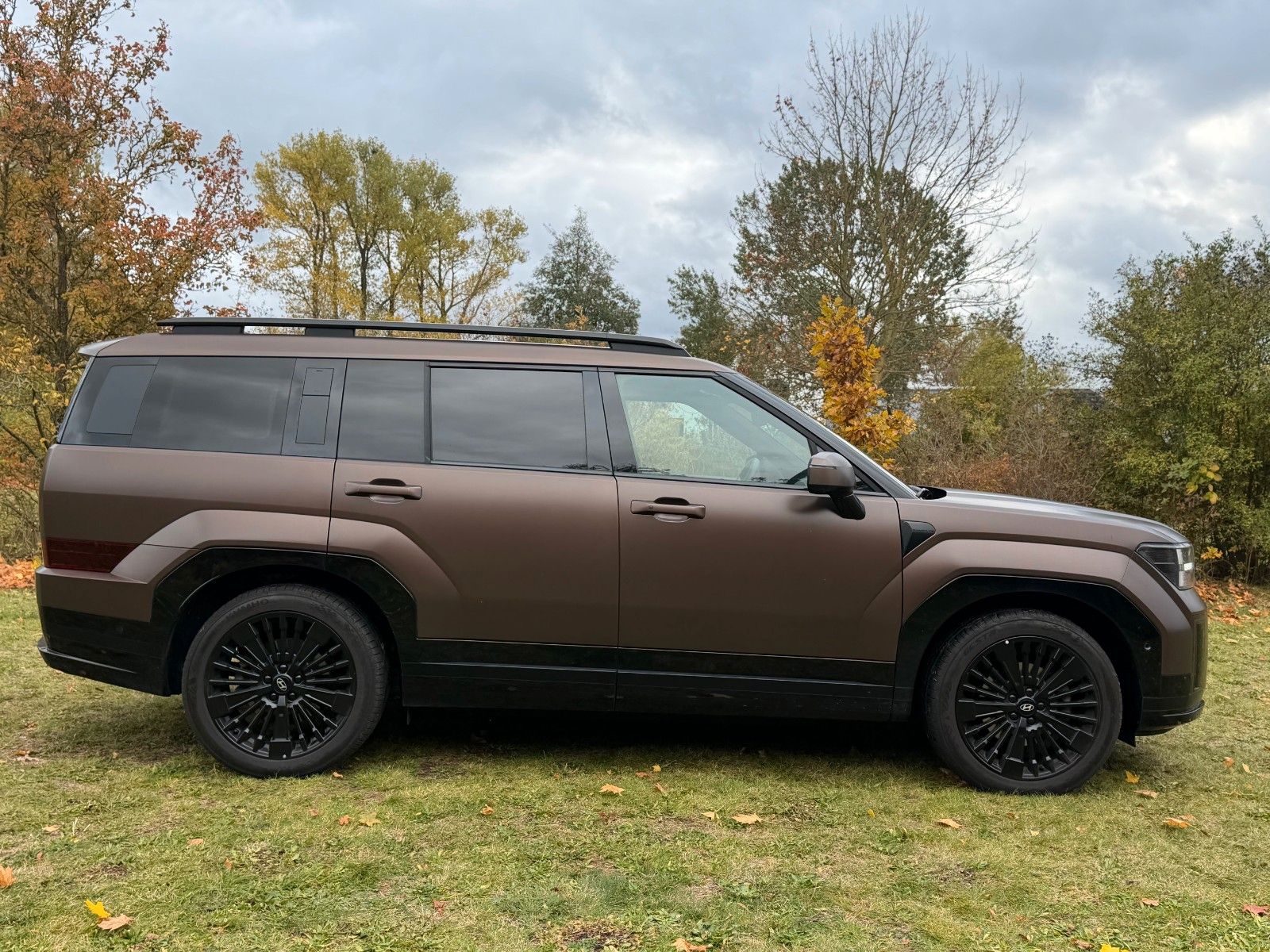 Fahrzeugabbildung Hyundai SANTA FE 1.6T-GDI HEV Blackline *Standhzg*AHK*