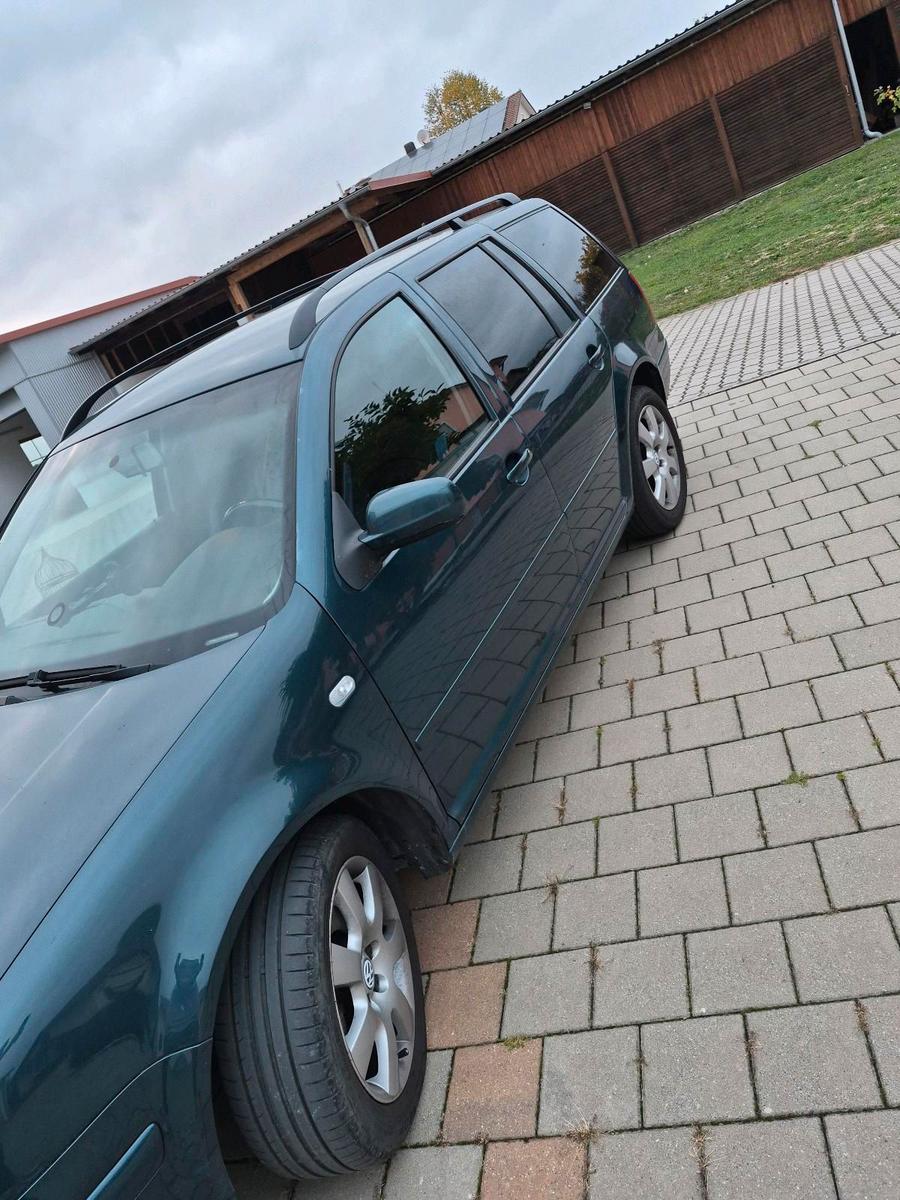 Volkswagen Golf 2004 — rear view