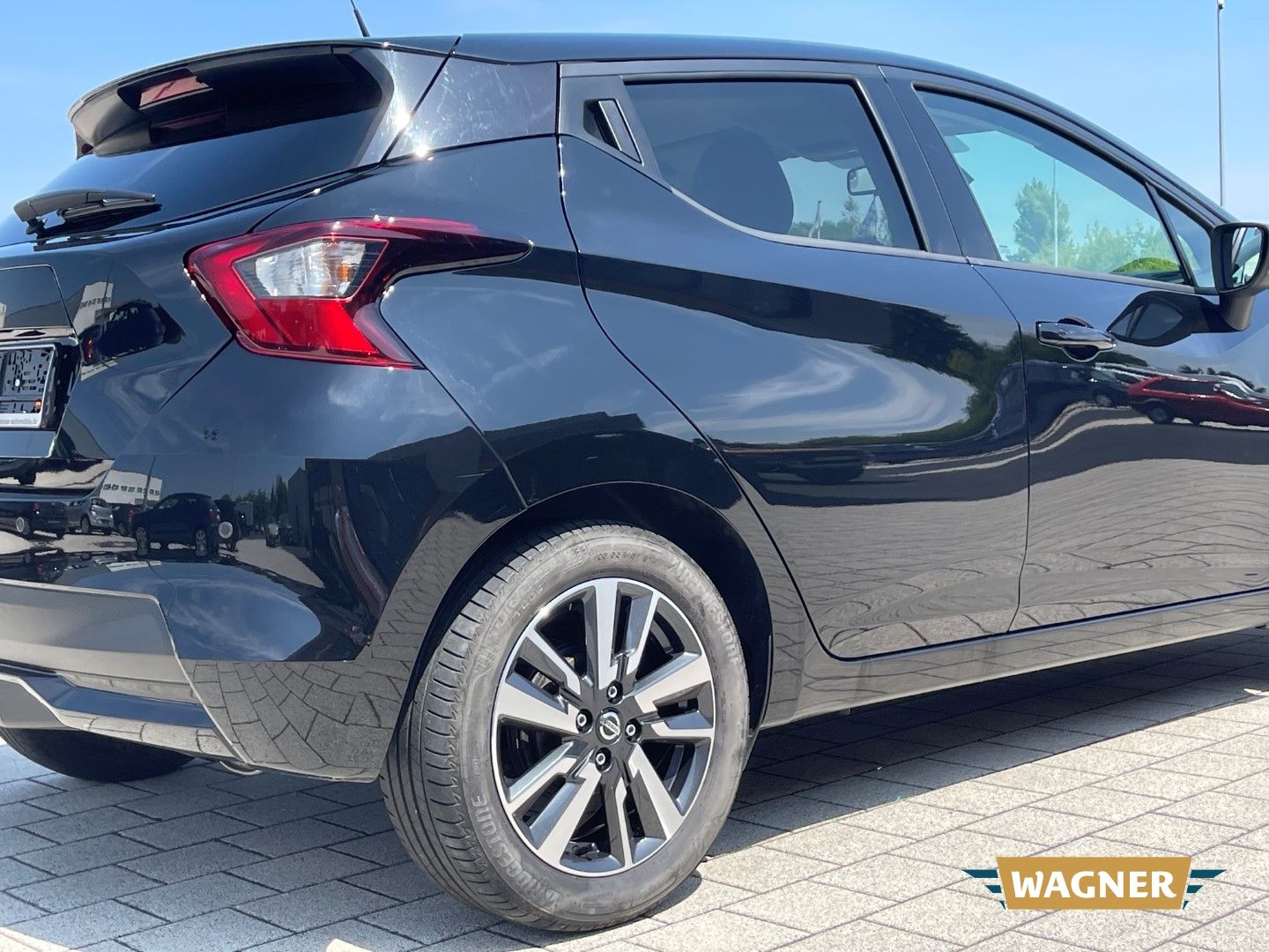 Fahrzeugabbildung Nissan Micra N-Connecta 1.0 IG-T Klimaautomatik Navi