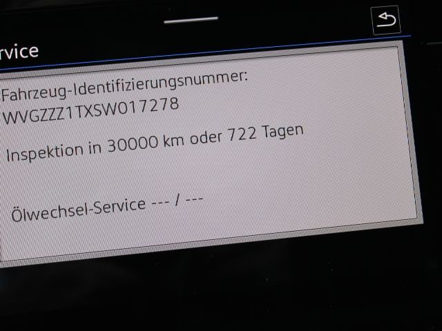 Touran 1.5 TSI Comfortline DSG NAVI/KLIMA/RFK