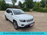 Jeep Compass Limited 4x4-ALLRAD-AUTOMATIK-TOPZUSTAND - weiße Jeep Compass