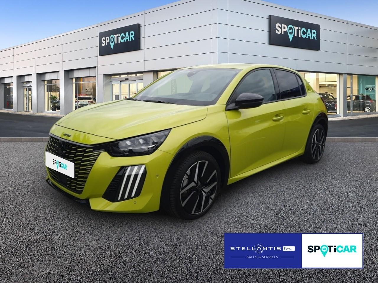 Peugeot 208 GT Hybrid 136 Automatik 1.Hand *SHZ*360°Kame