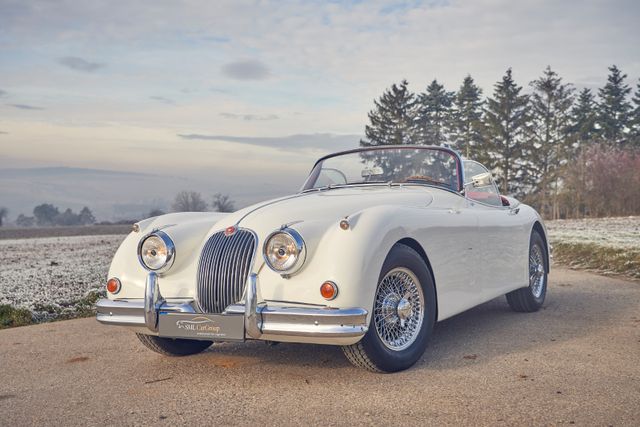 Jaguar XK 150 S 3.4 OTS / Matching / Heritage Trust