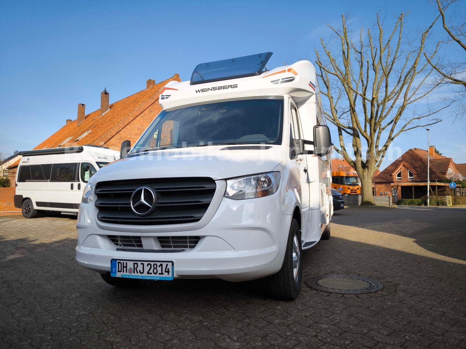 Weinsberg CaraCompact Suite MB EDITION PEPPER 640 MEG