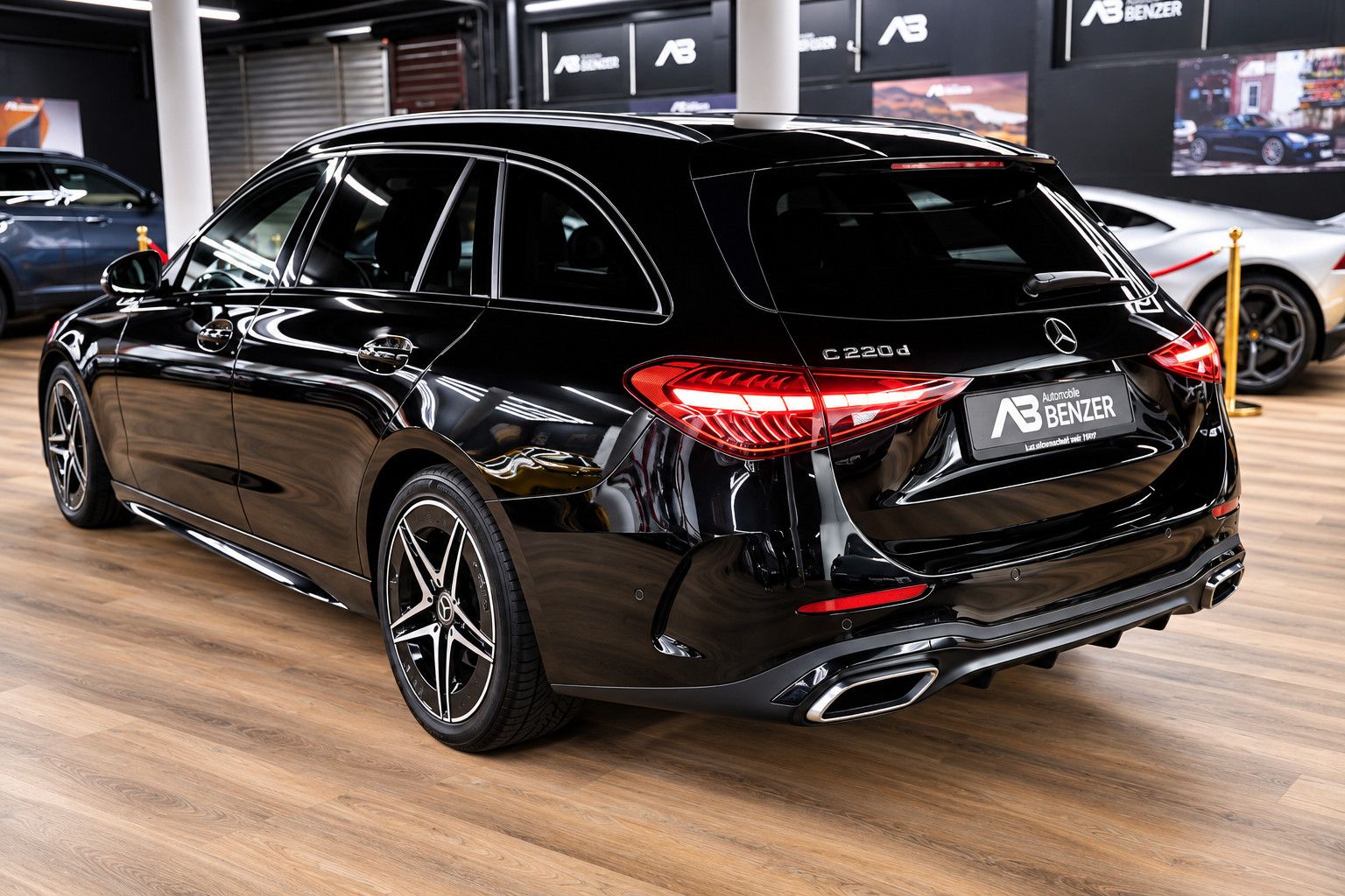 Fahrzeugabbildung Mercedes-Benz C 220 d *AMG*Ambiente*Kamera*MBUX*NightPak