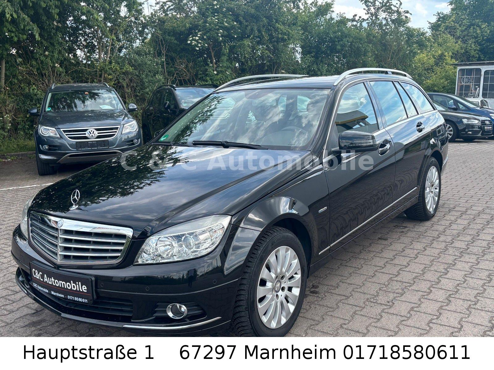 Mercedes-Benz C 200 C T-Modell C 200 T CGI  BlueEfficiency