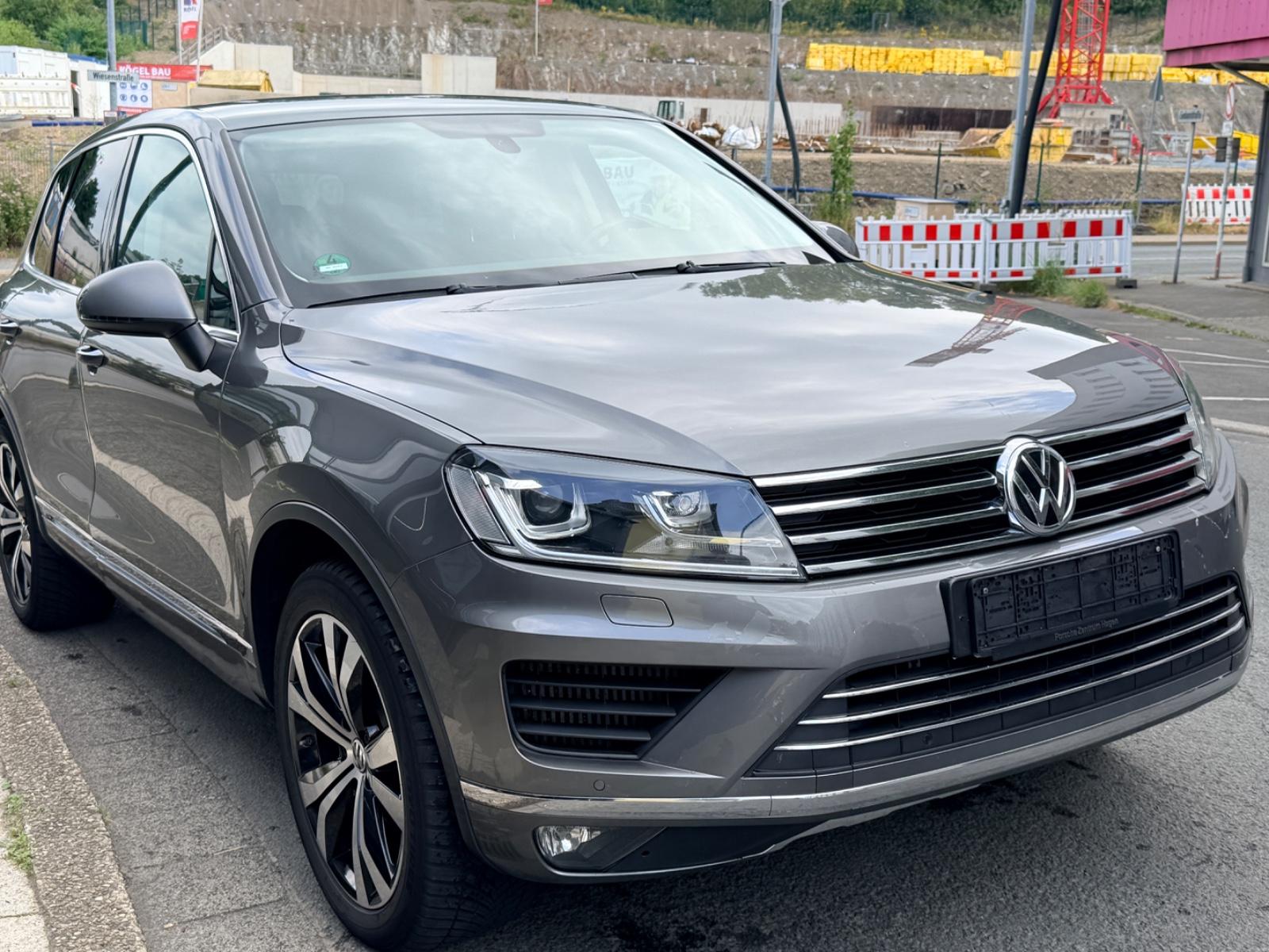 Volkswagen Touareg V8 TDI 4Motion *AHK*Standheizung*