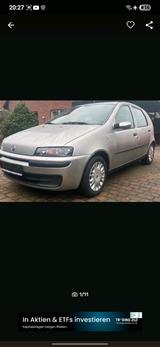 Fiat sparsam - gebrauchte Fiat Punto aus dem Jahr 2000
