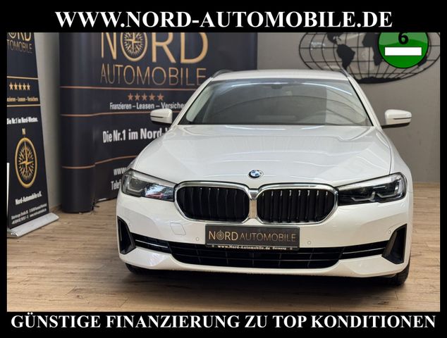 BMW 520 d Touring xDrive *LED*StHz*AHK*Luft*ParkAss*