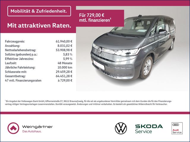 T7 Multivan 1.5 TSI eHybrid 4MOTION Style, AHK,