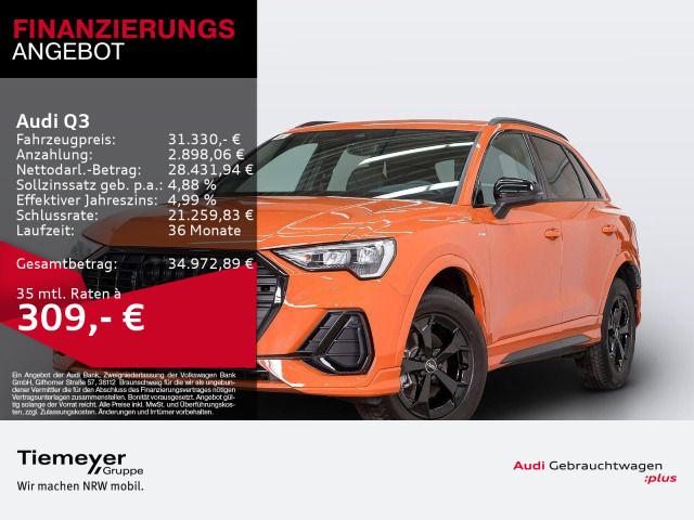 Audi Q3 35 TDI S LINE OPTIK+ AHK NAVI+ eKLAPPE
