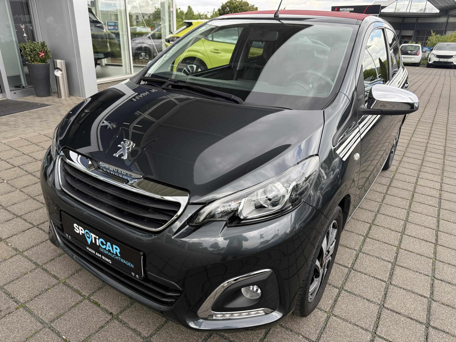 Peugeot 108 FLATRATE TOP! COLLECTION VTi 72 *SITZH*KLIMA