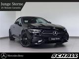 Mercedes-Benz CLE 180 CABRIO AMG+DIS-12M+NIGHT+AIR+KEY+MEMO - schwarze Mercedes-Benz CLE 180