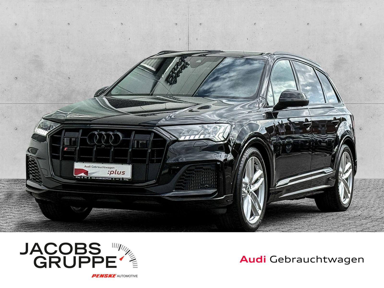 AUDI SQ7 4.0 TFSI Black+/7-Sitzer/Luft./Standh./Matri