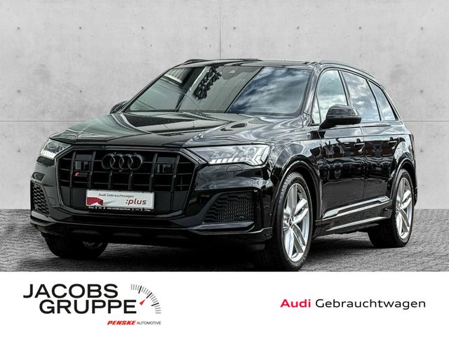 AUDI SQ7 4.0 TFSI Black+/7-Sitzer/Luft./Standh./Matri