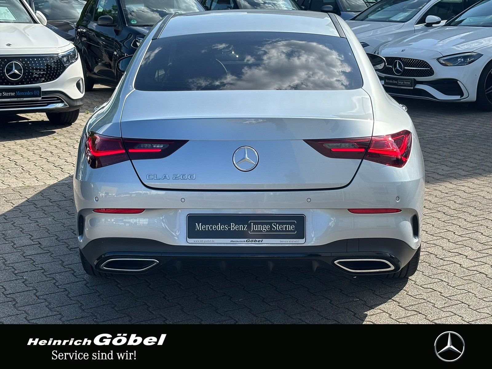 Fahrzeugabbildung Mercedes-Benz CLA 200 AMG*DISTRONIC*TOTWINKEL*ADV-SOUND*360°KA