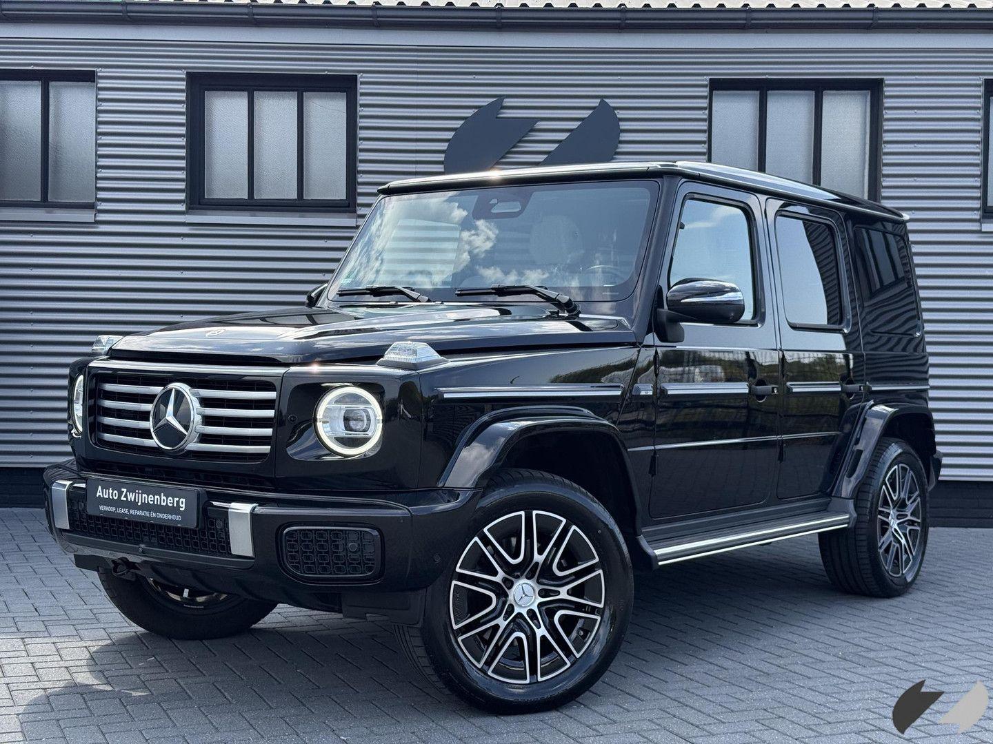 Mercedes-Benz G 580 EQ AMG 116 kWh |Memory|Burmester | MY 2026