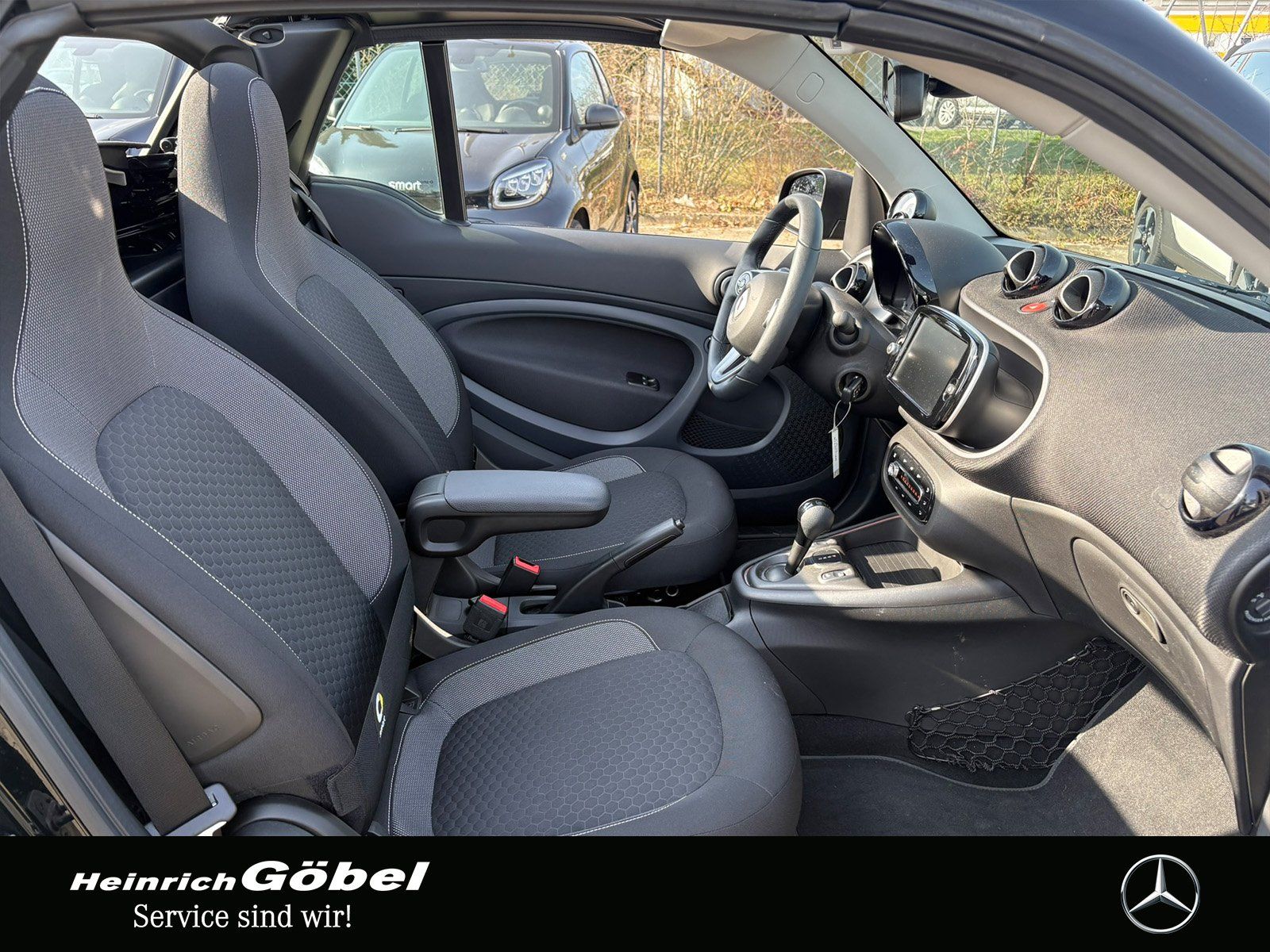 Fahrzeugabbildung Smart EQ*22kW*EXCLUSIVE*CABRIO*APPLE-CARPLAY*ANDROID*