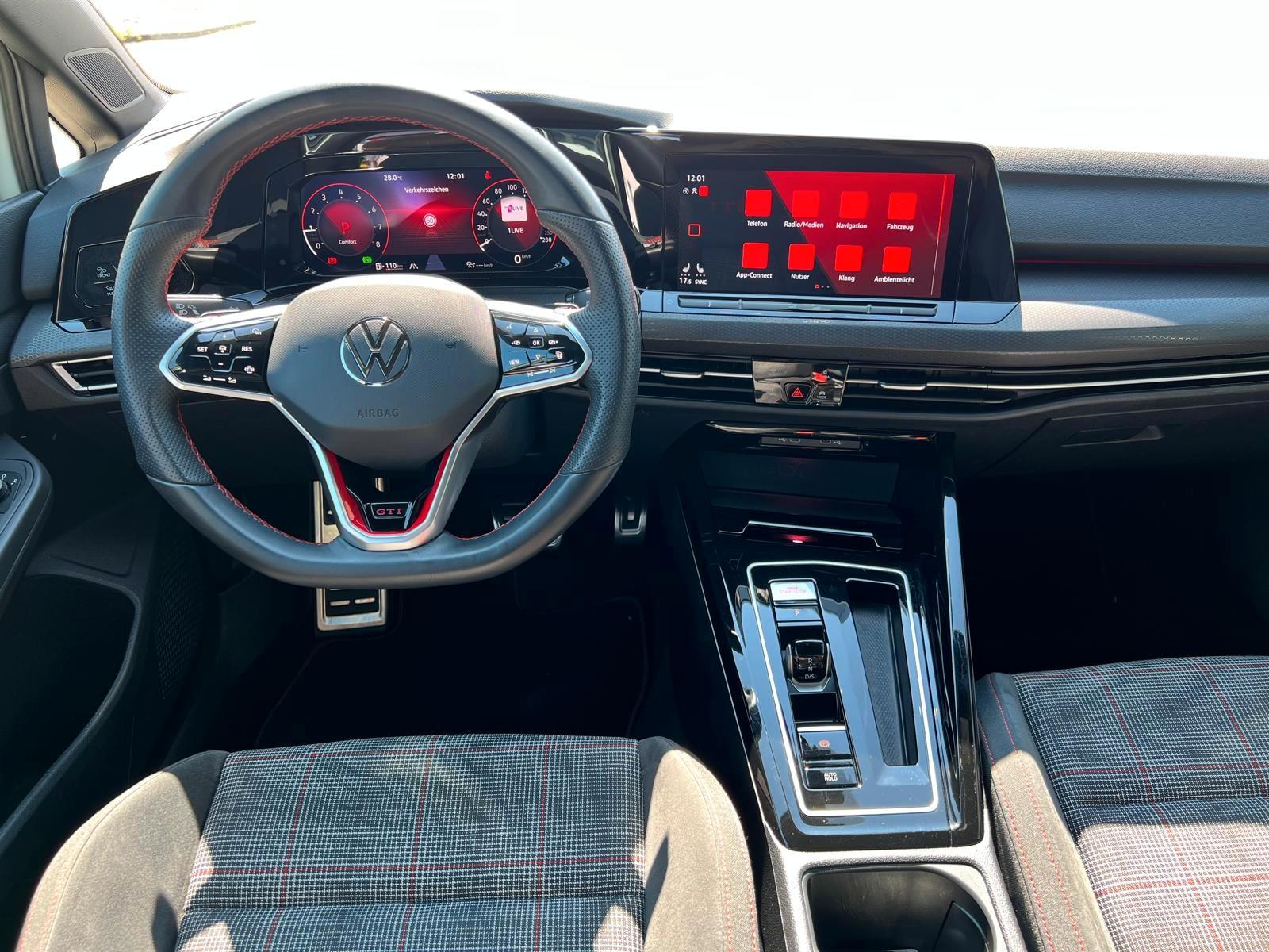 Volkswagen Golf VIII GTI LED-PLUS ACC RFK APP SHZ 3-ZONEN, миниатюра 13