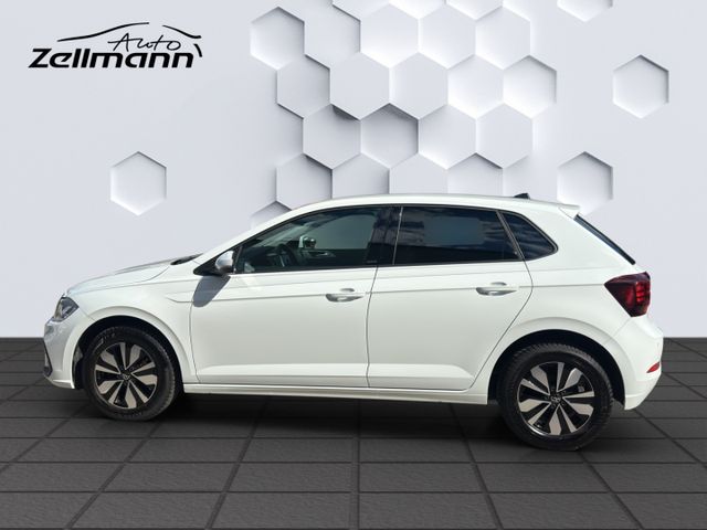 Polo MOVE 1.0 TSI DSG AHZV LED GJR PDC Sitzheizu