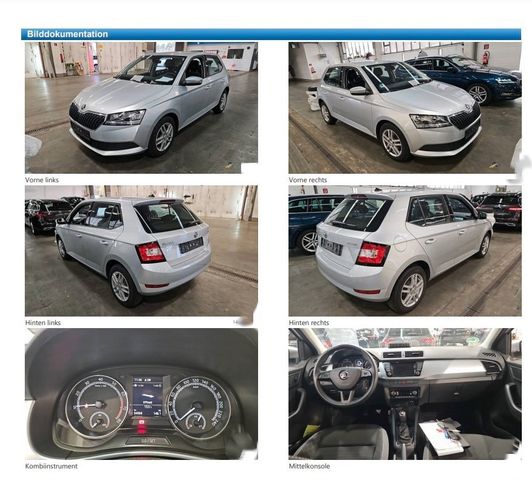 Skoda FABIA 1.0 MPI AMBITION NAVI PDC ACC DAB 1 Hand