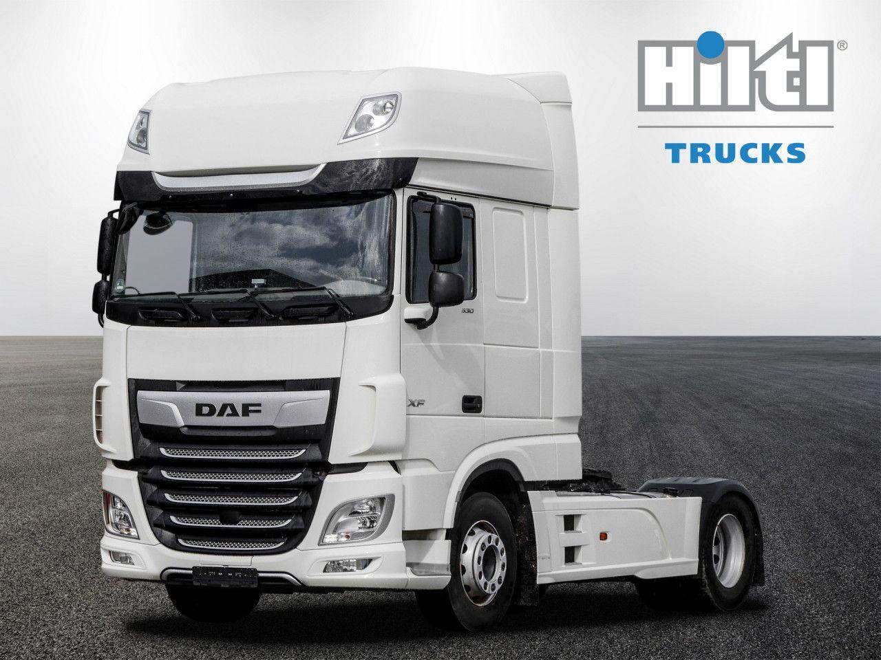 DAF XF 530 FT SSC + INTARDER + 2x TANK + FULL Klima