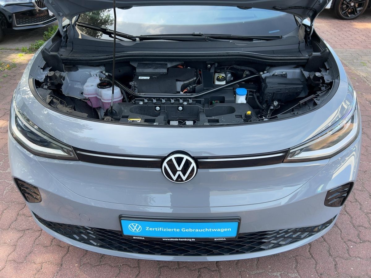 Volkswagen ID.5 GTX AHK LED Wärmepumpe Panoarama 360° foto 16