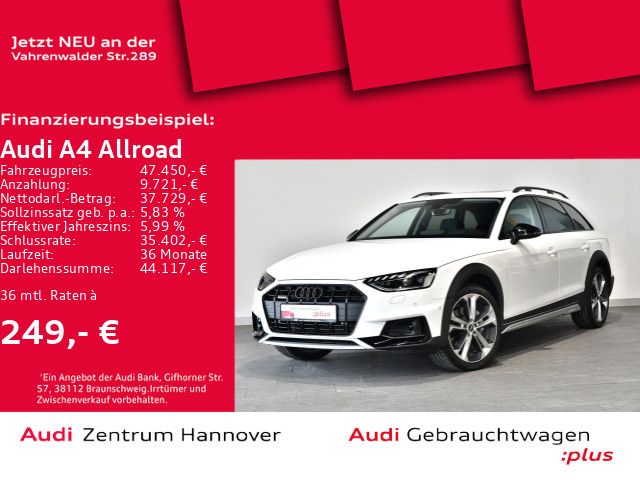 Audi A4 allroad quattro 40 TDI AHK 360 ACC Pano Stand