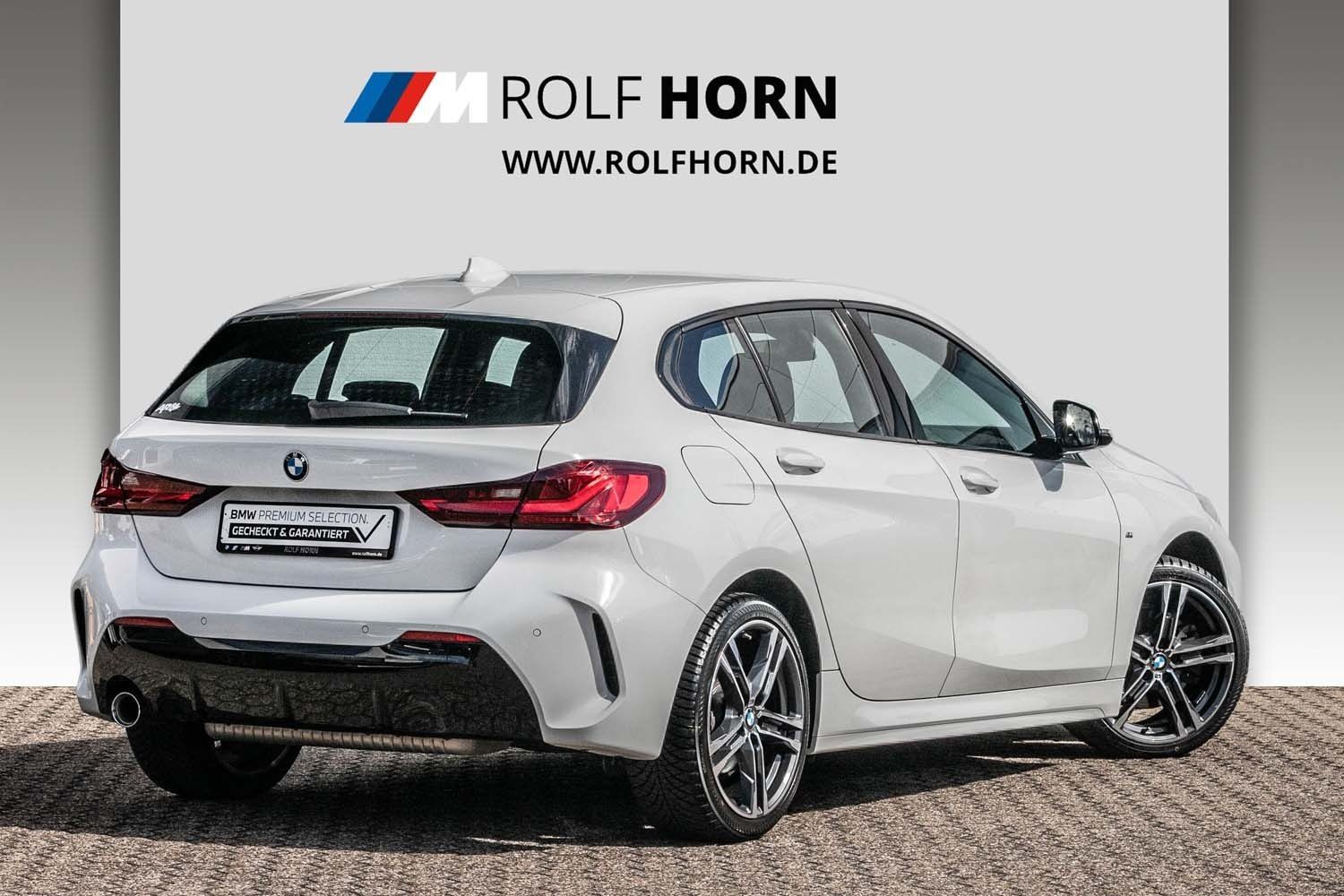 BMW 118i M Sportpaket Navi LED PDC Sitzhzg foto 2