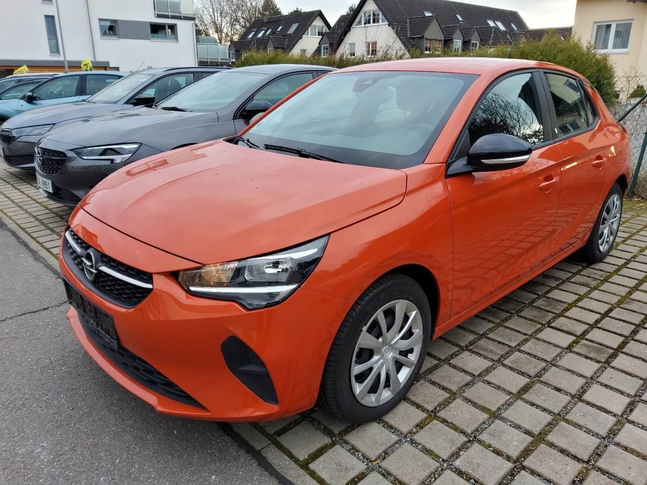Fahrzeugabbildung Opel Corsa-e F EDITION 7KW NAVI/VIRT/TEMP/DAB/WÄRMEP.