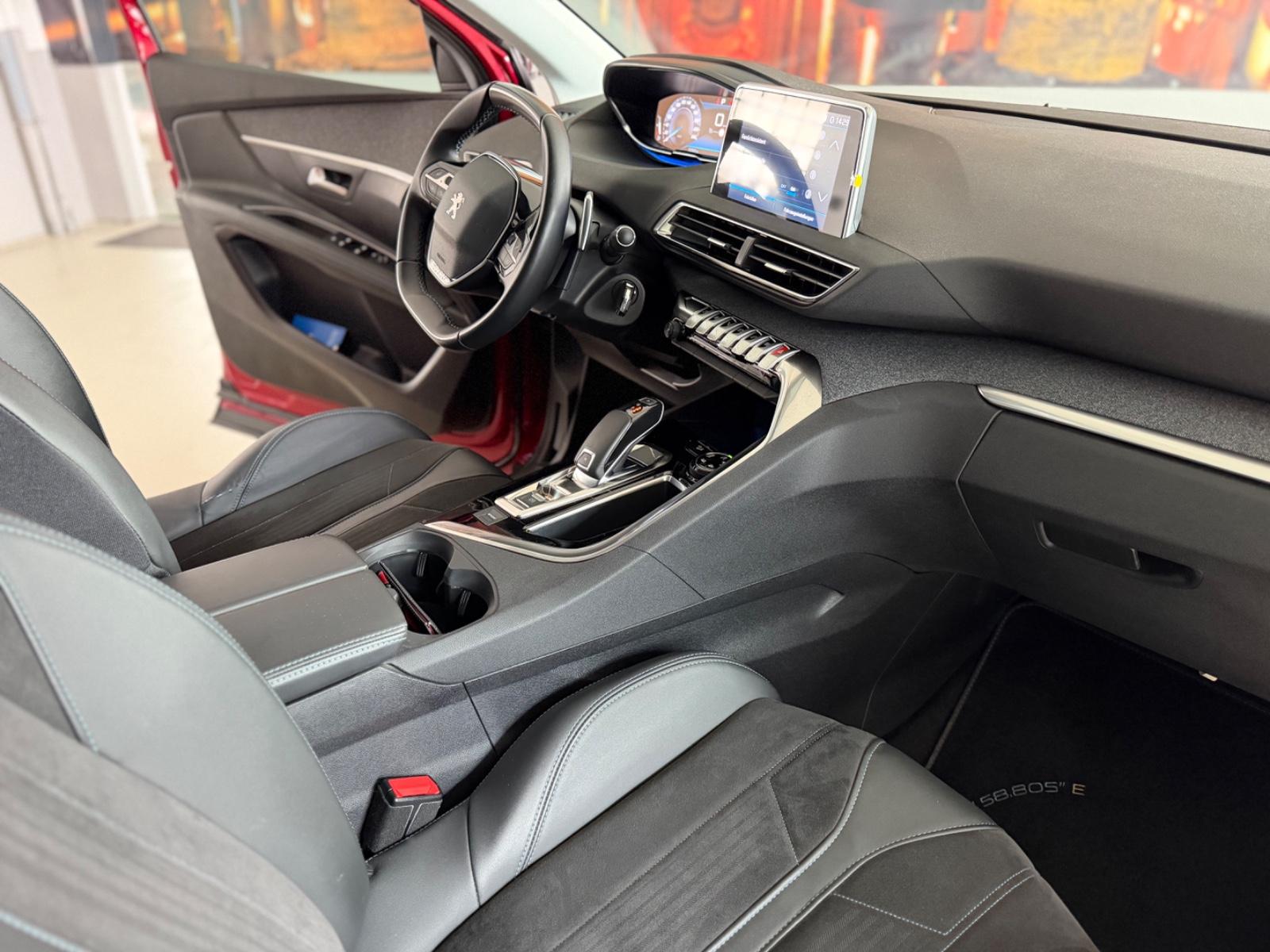 Peugeot 3008 Crossway/Automatik/DAB/Sitzheiz/Klima/AHK
