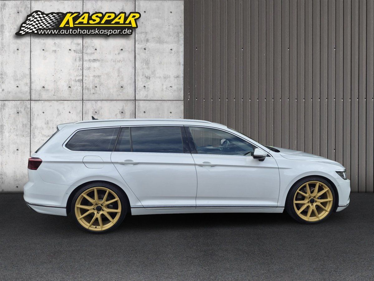 Volkswagen Passat Variant 2,0 TSI DSG 4Motion Elegance St foto 4