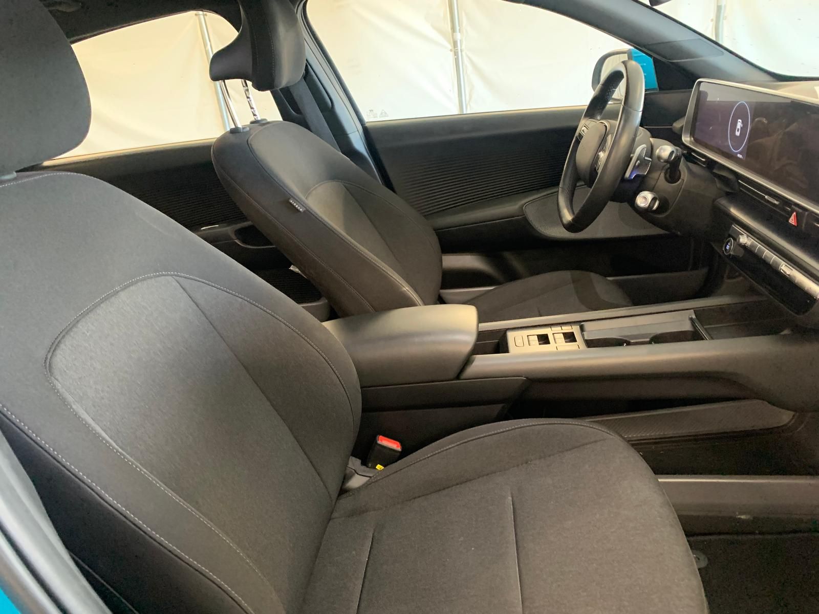 Hyundai Ioniq 6 EV 58kWh Garantie|ACC|Kamera|Keyless|18" imagem 3
